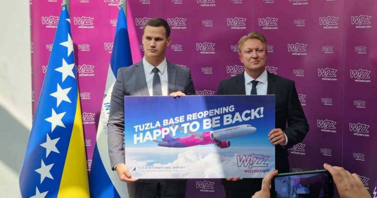 Roland Tischner wizz air tuzla