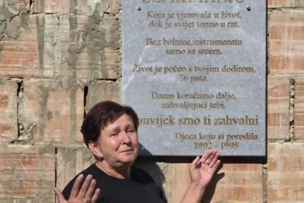 šefika tanjo pored ploče