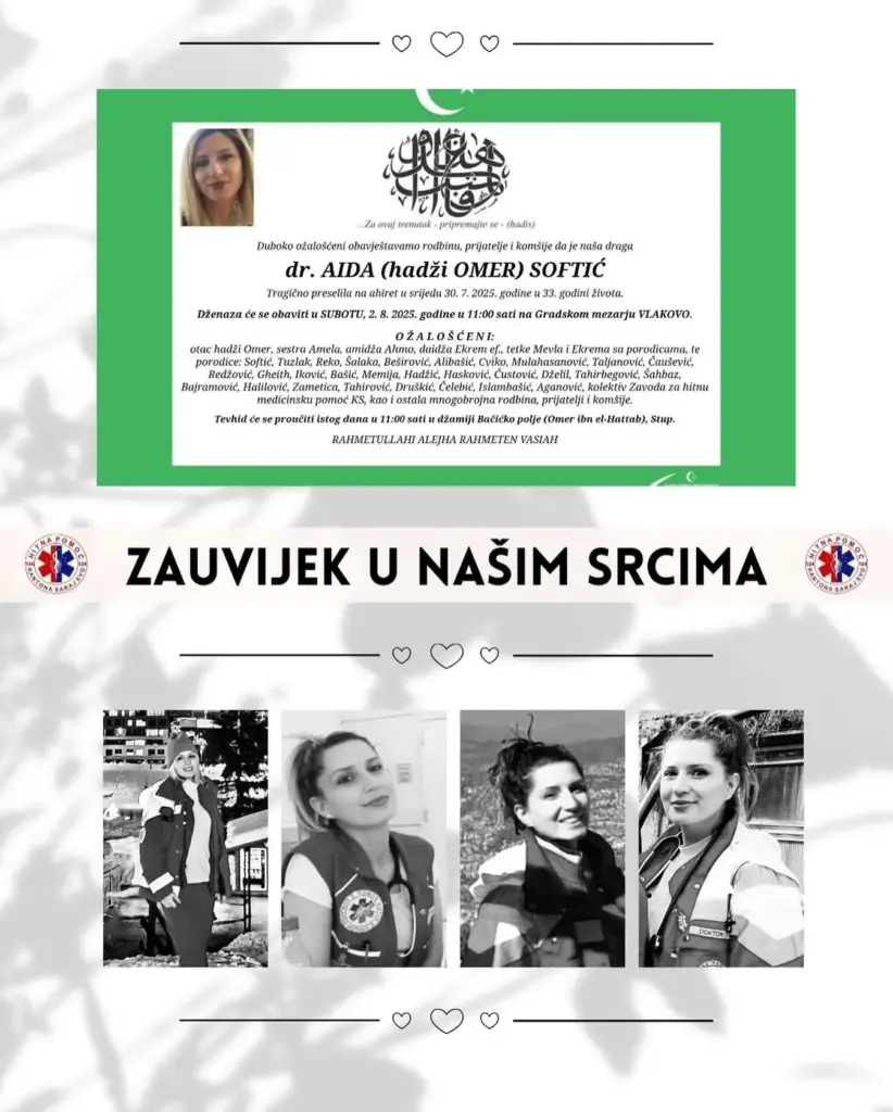 aida softic osmrtnica