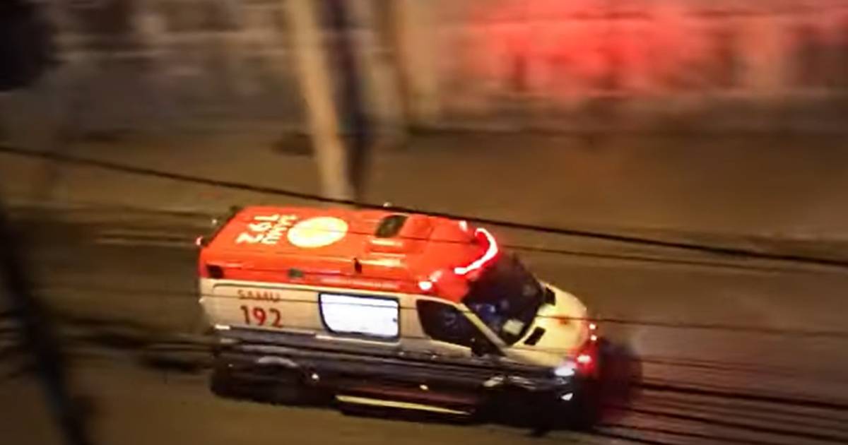 brazil ambulanta