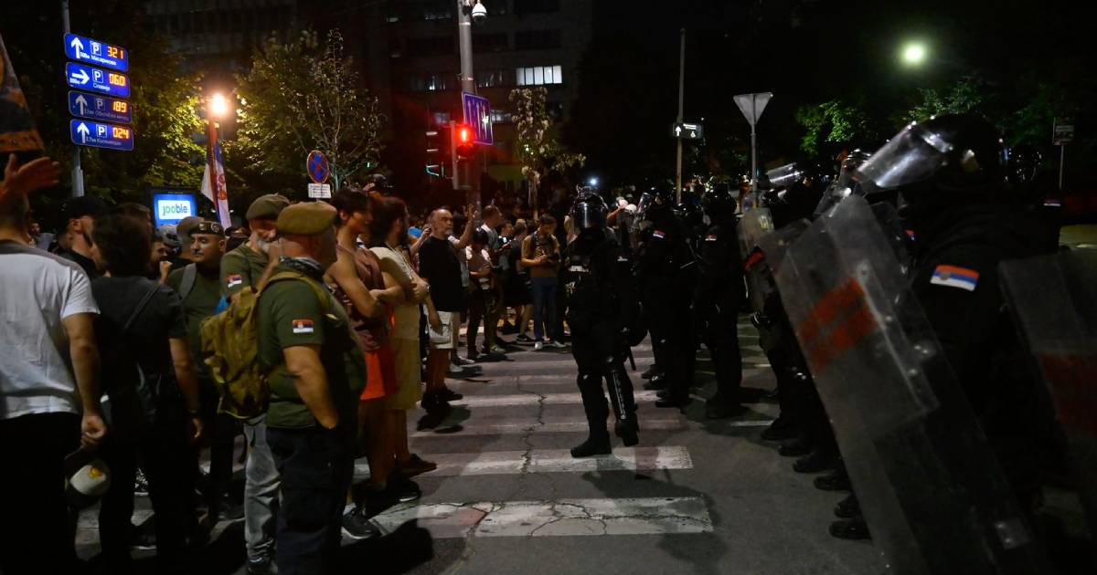 beograd protest