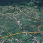 bihac obilaznica trasa projekta (1)