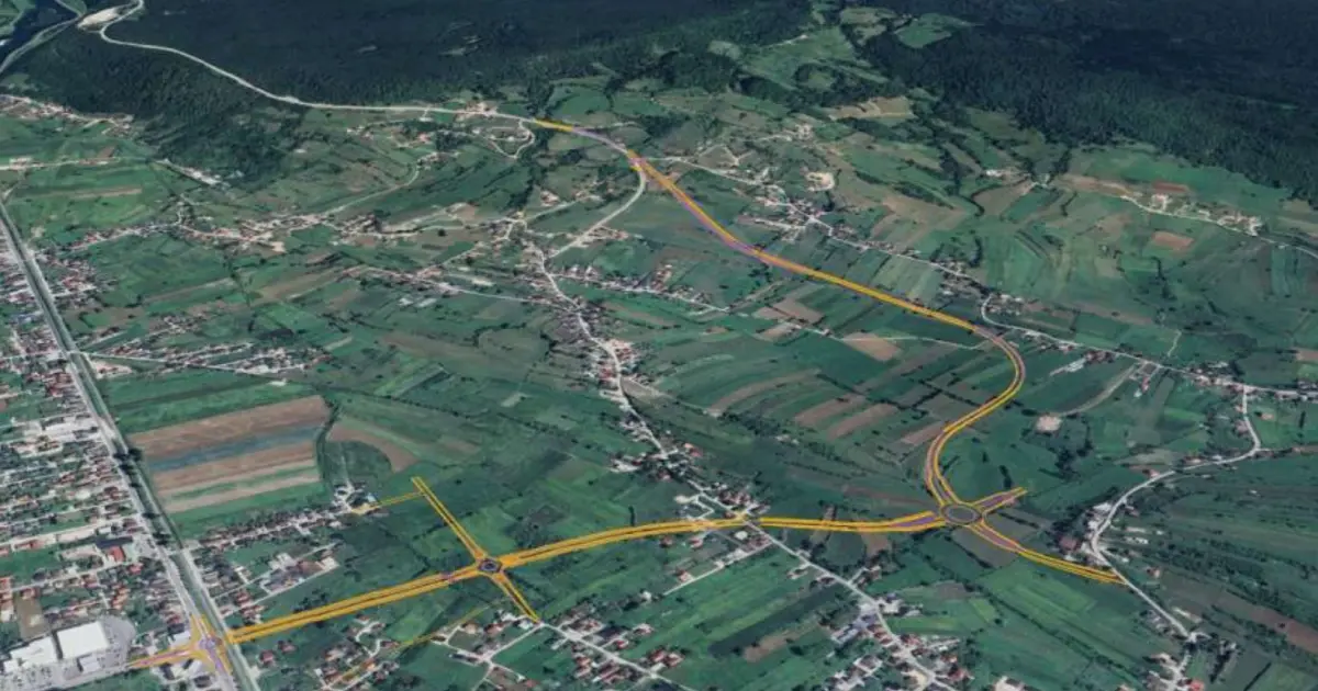 bihac obilaznica trasa projekta (1)
