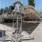 bina za sff ispred narodnog pozorista sarajevo