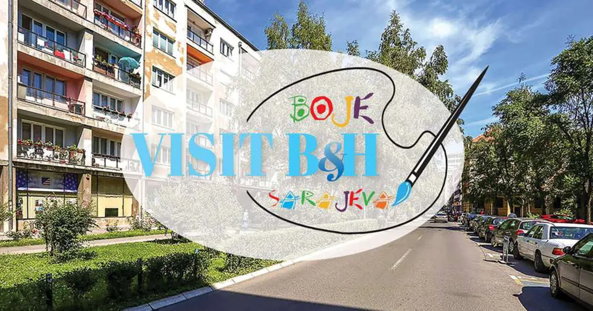 boje sarajeva