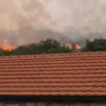 crna gora pozar