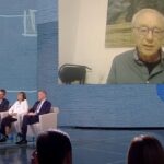 Izraelski pisac David Grossman gostovanje u emisiji