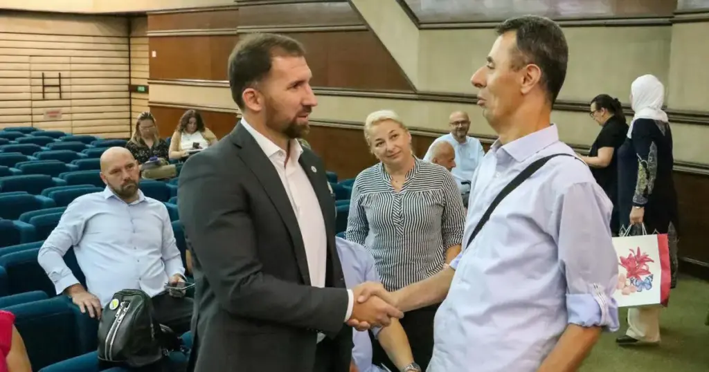delic razgovarao s potpisnicima ugovora koji će dobiti sredstava