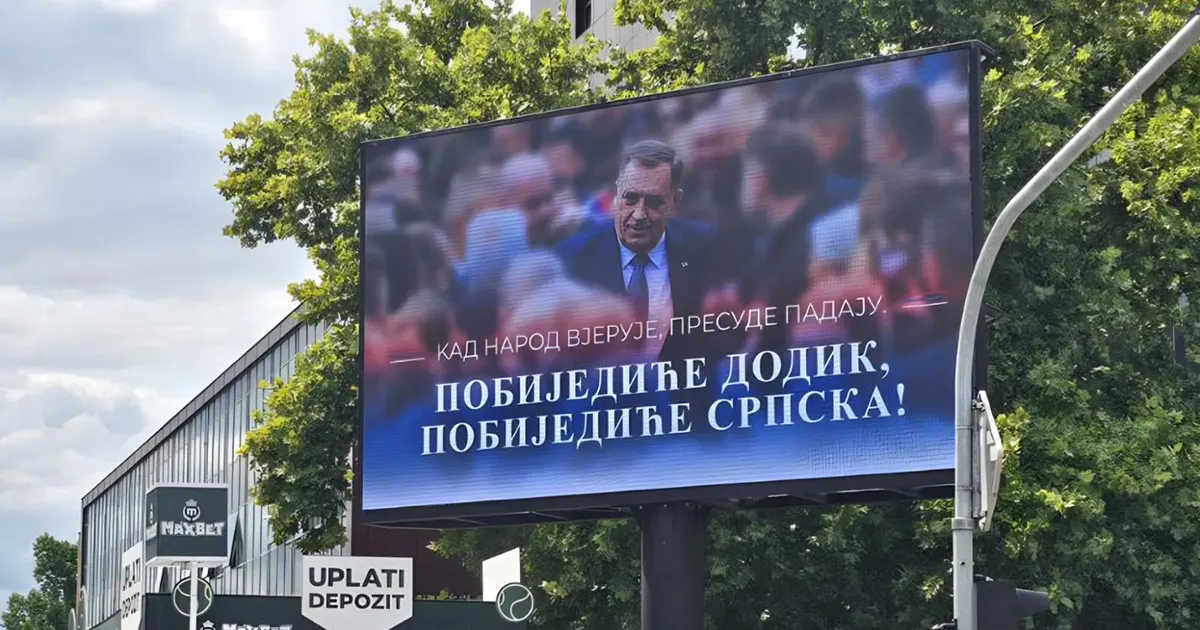 dodik bilbord