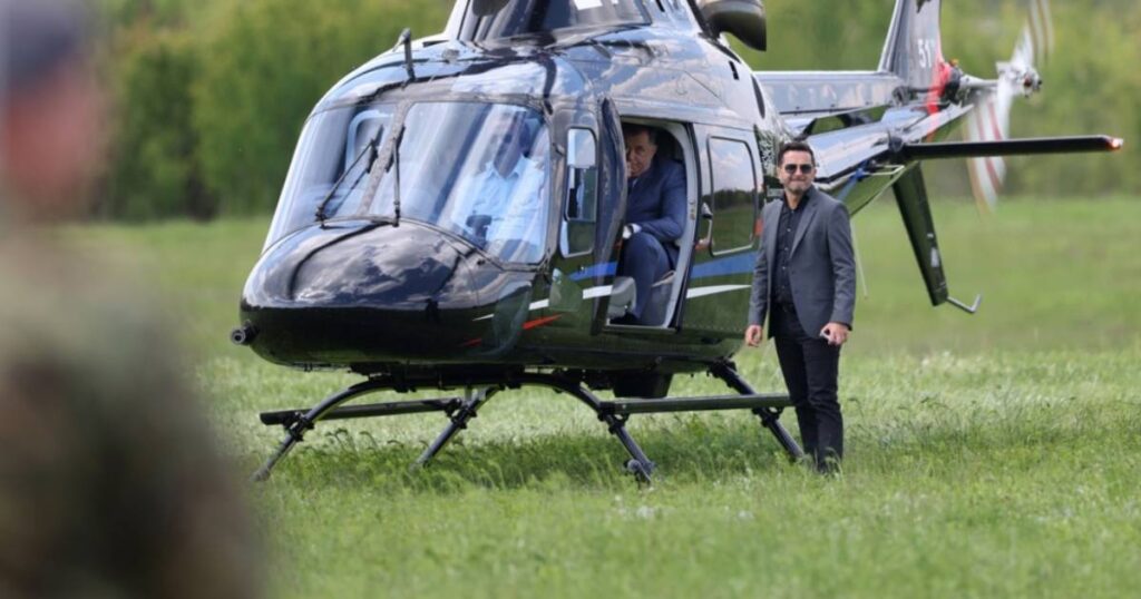 dodik helikopter