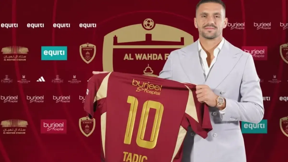 dusan tadic al wahda