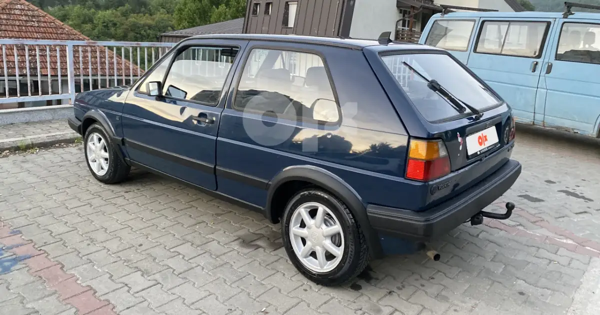 dvojka golf