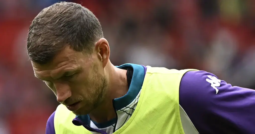 dzeko fiorentina