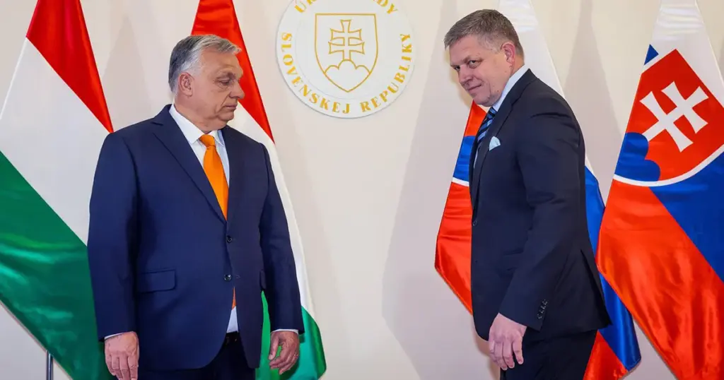 Viktor Orban i Robert Fico