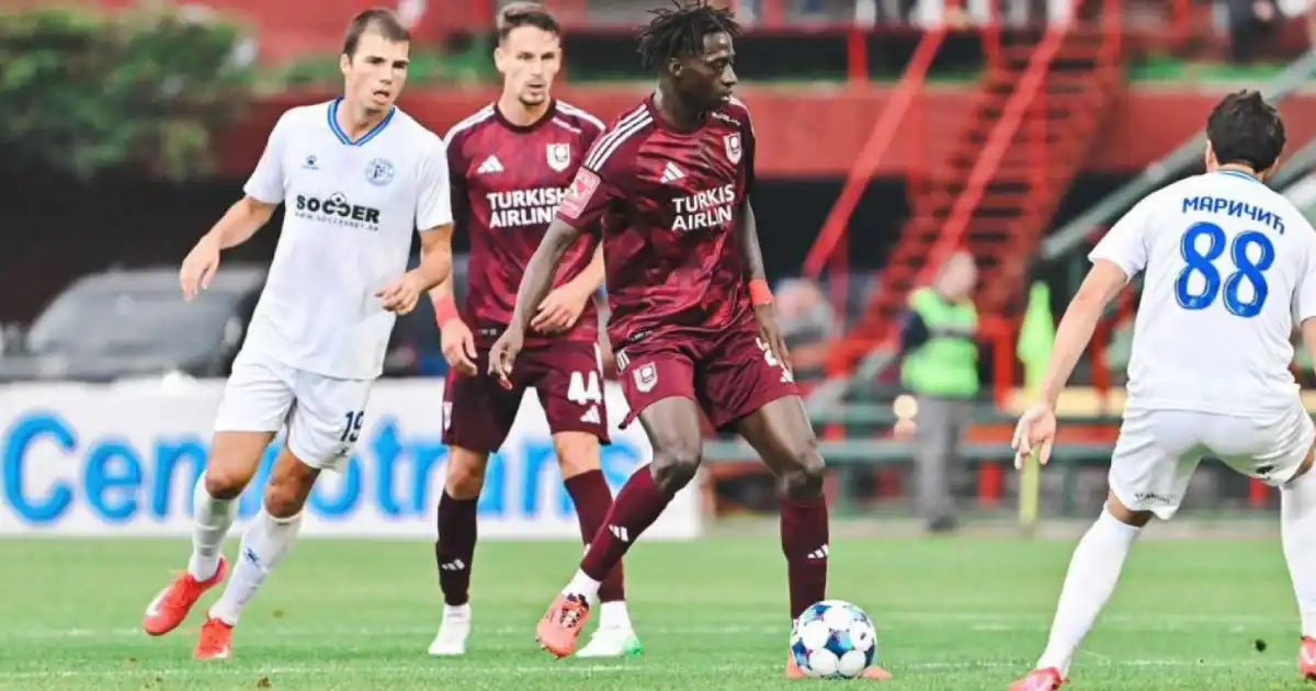 fk sarajevo fk radnik detalj s utakmice