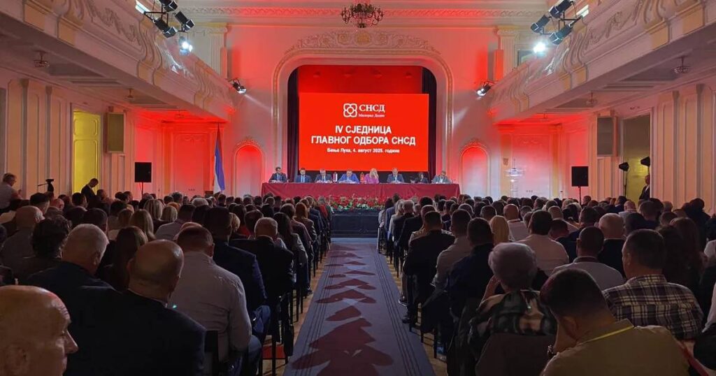 glavni odbor snsd