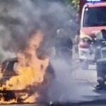 gori automobil vatrogasci