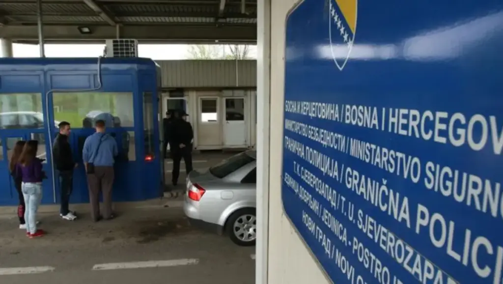 granicni prelaz bih