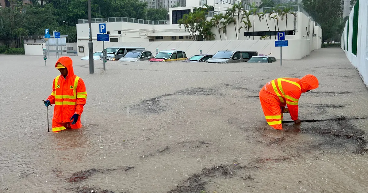 hong kong poplave