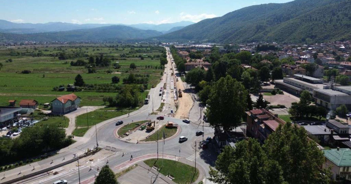 kružni tok u hrasnici