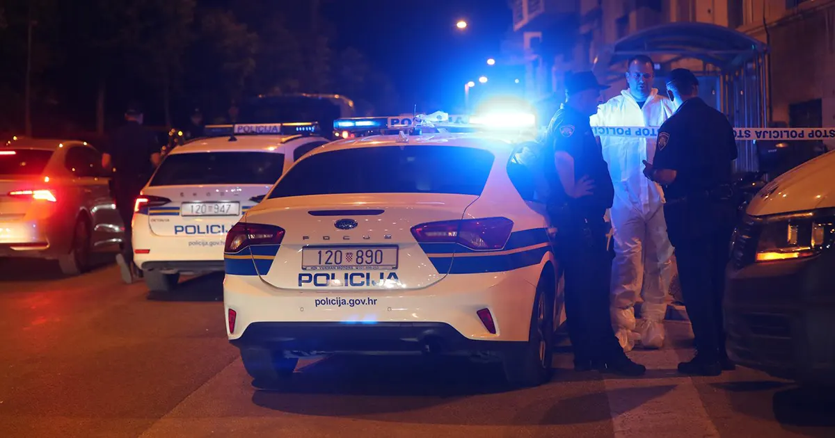 hrvatska policija