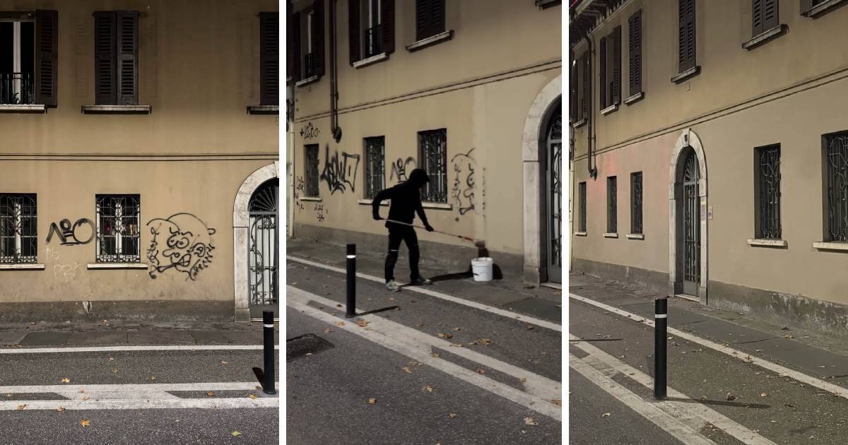 italija uklanjanje grafita