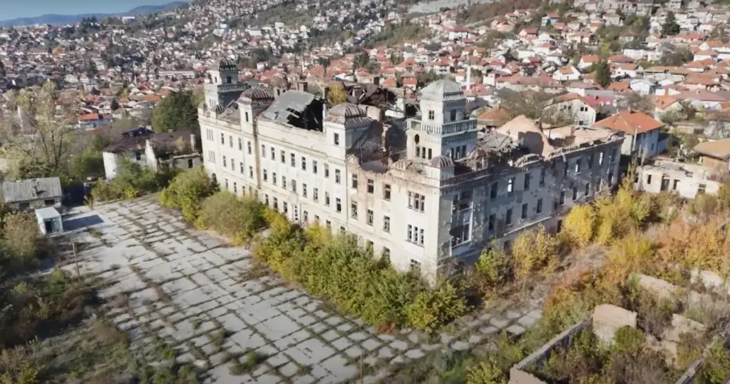 kasarna jajce sarajevo