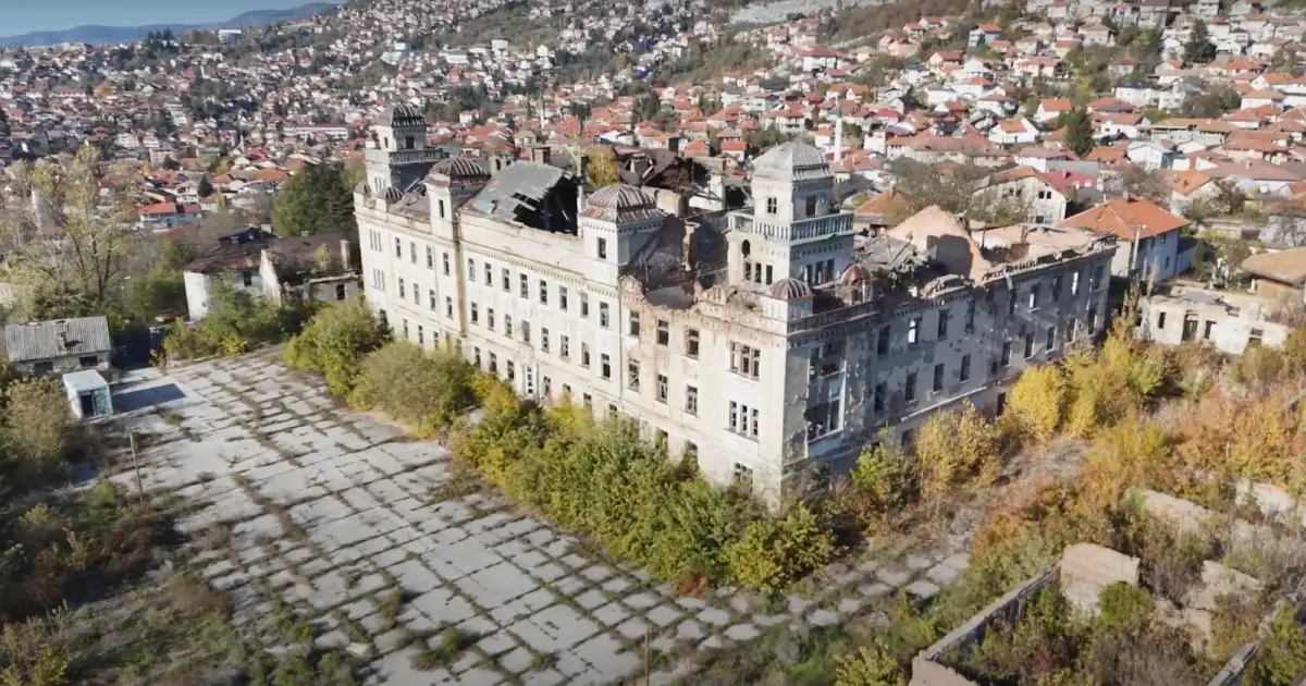 kasarna jajce sarajevo