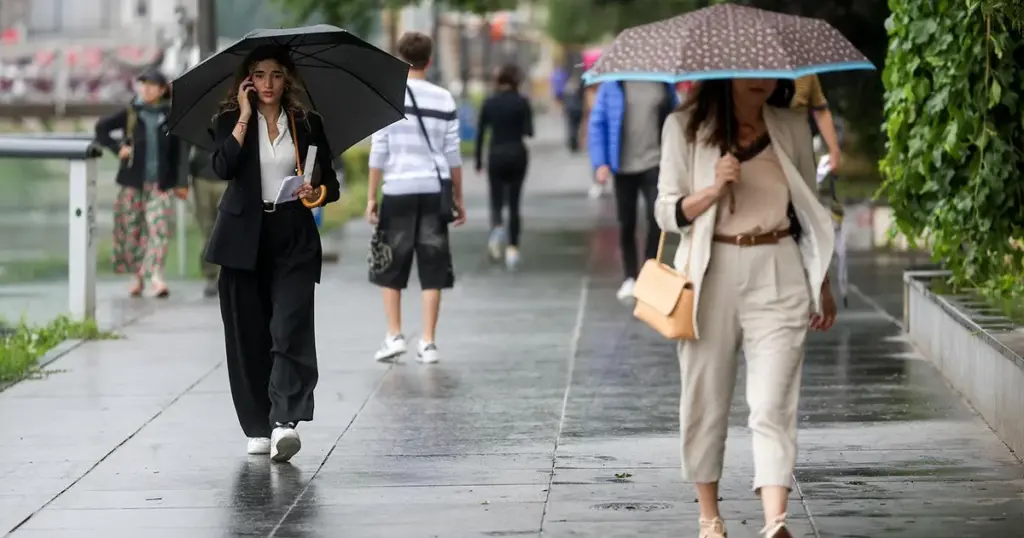 kisa vrijeme sarajevo