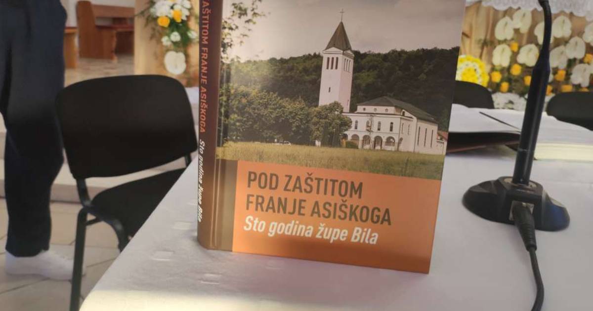 knjiga franjo asiški
