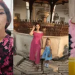 kolaz dijana na poslu dijana ispred begove dzamije dijana u klubu