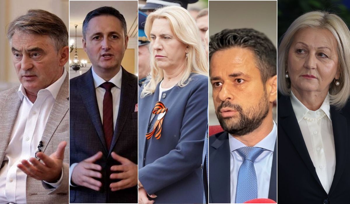 komsic becirovic cvijanovic amidzic kristo