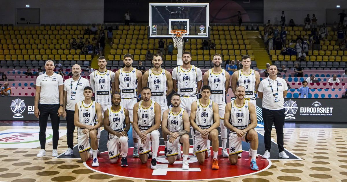košarkaška reprezentacija bih