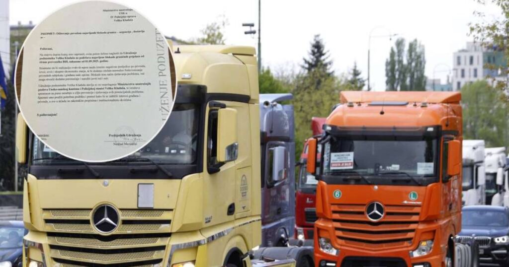 Poduzetnici Velike Kladuše protiv najavljenih blokada, spremni na saradnju s policijom