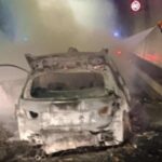 požar auto tunel