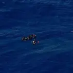 lampedusa migranti brodolom