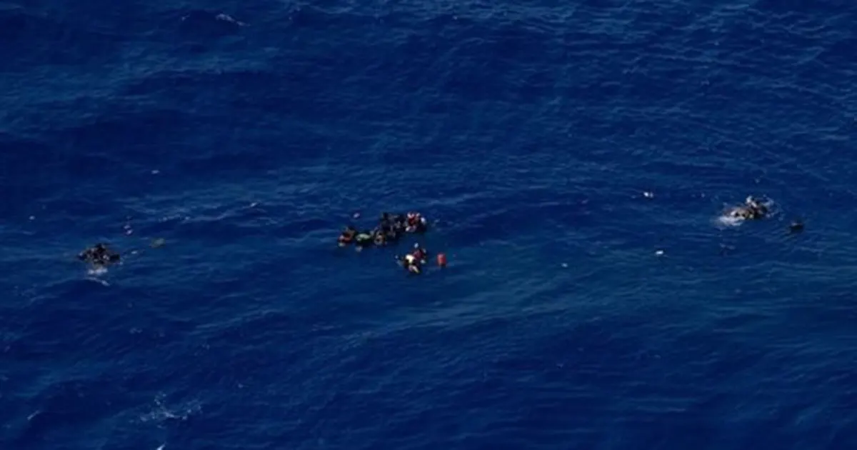 lampedusa migranti brodolom