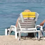 ležaljke na plaži