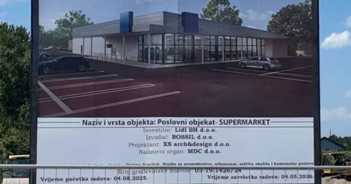 lidl kiseljak