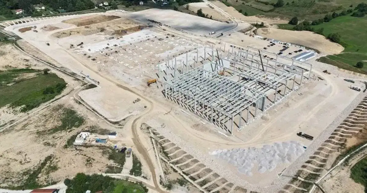 lidl gradilište distributivnog centra u lepenici