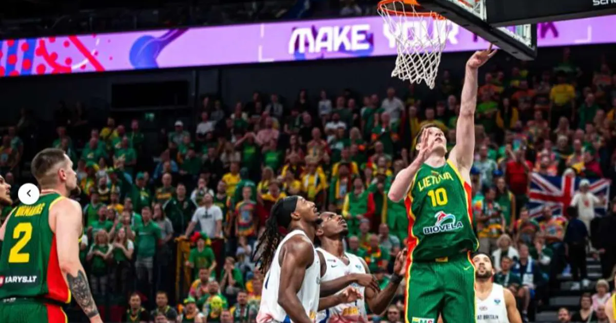 litvanija eurobasket