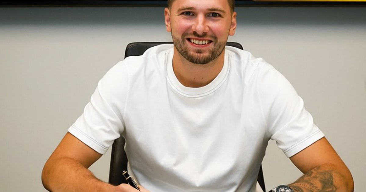 luka doncic potpisao