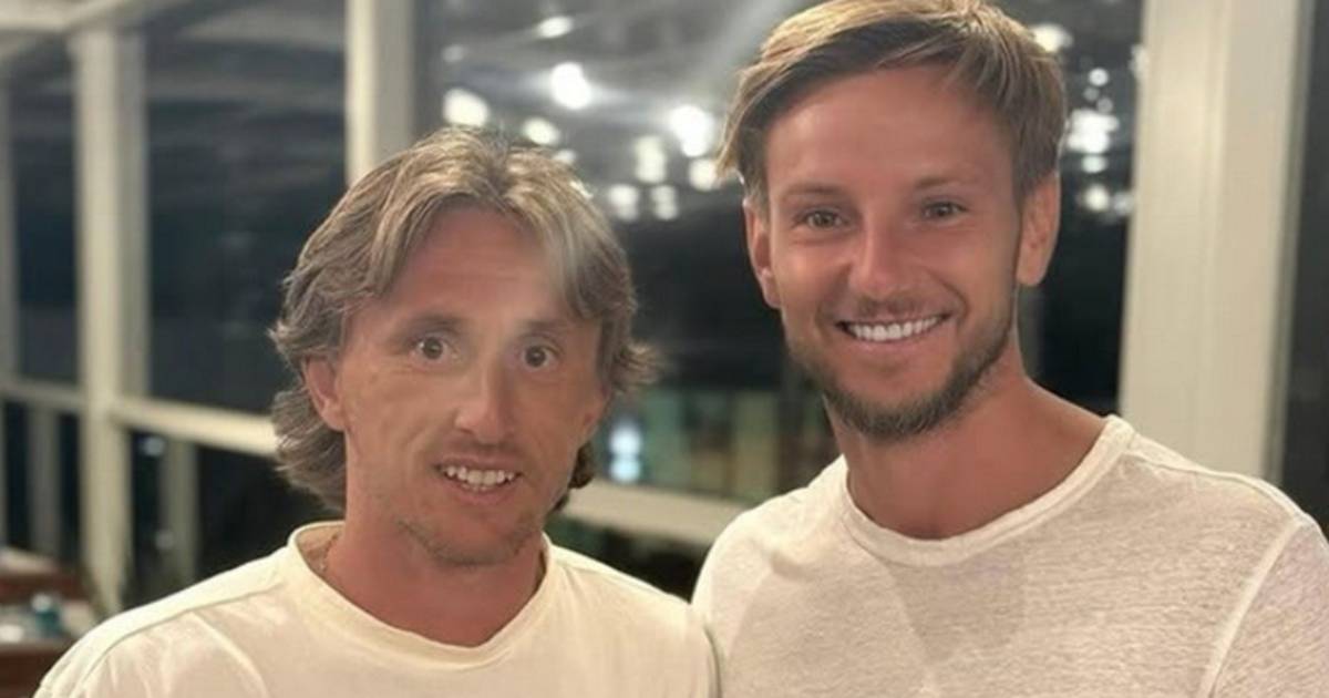 luka modrić ivan rakitić