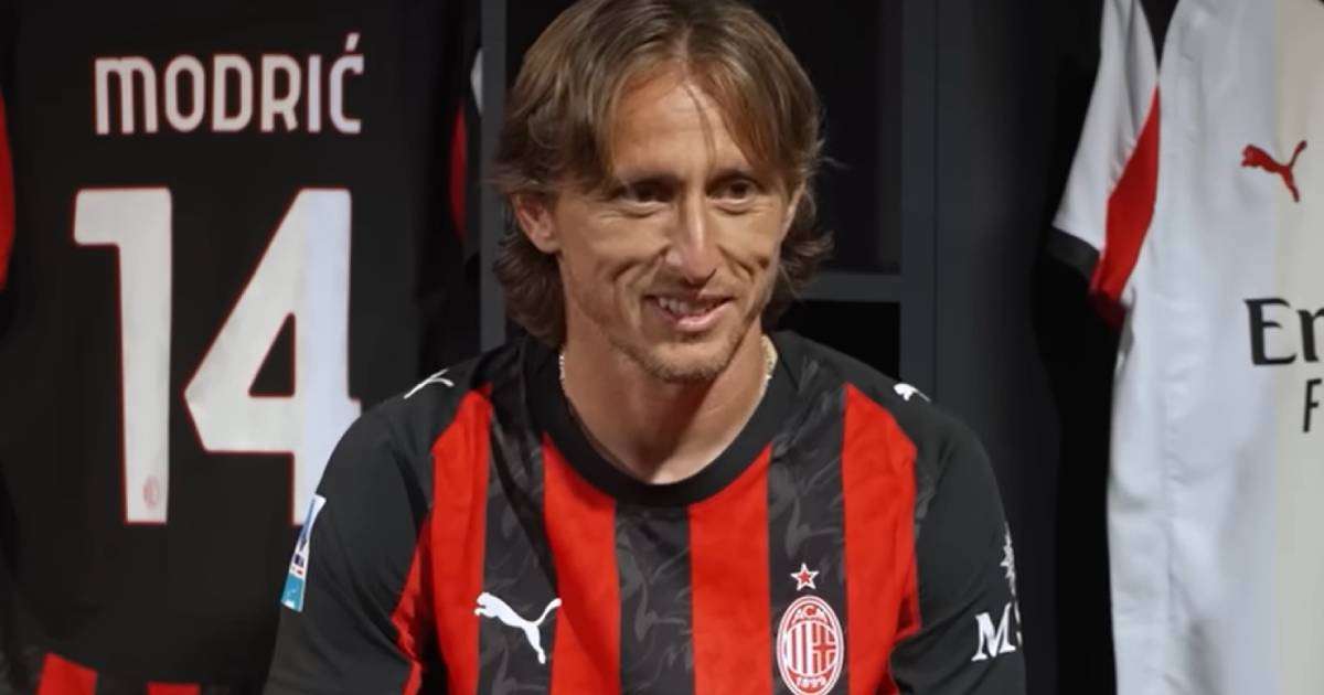 luka modric