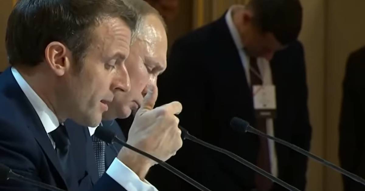 macron putin