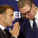 macron vucic