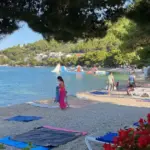 plaža ujutro