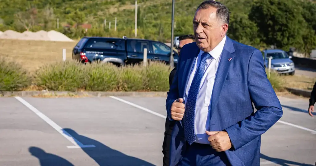milorad dodik