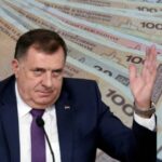 milorad dodik novac