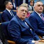 Milorad Dodik i Savo Minić